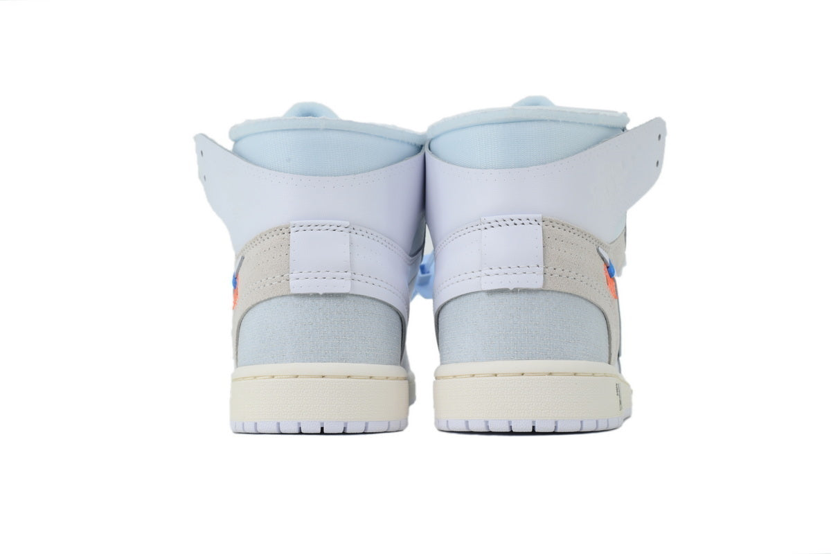 028 — Jordan 1 High “Off‑White Alaska” — Design‑Inspired