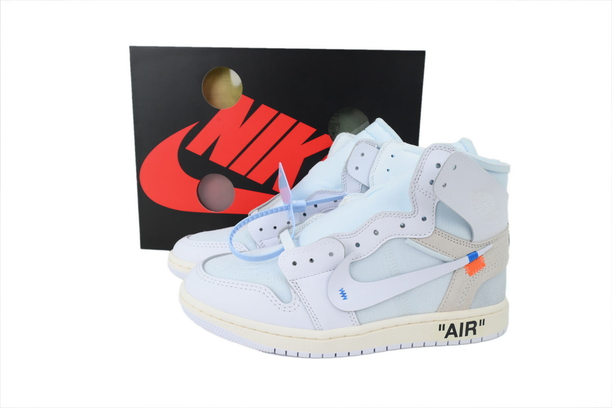 028 — Jordan 1 High “Off‑White Alaska” — Design‑Inspired