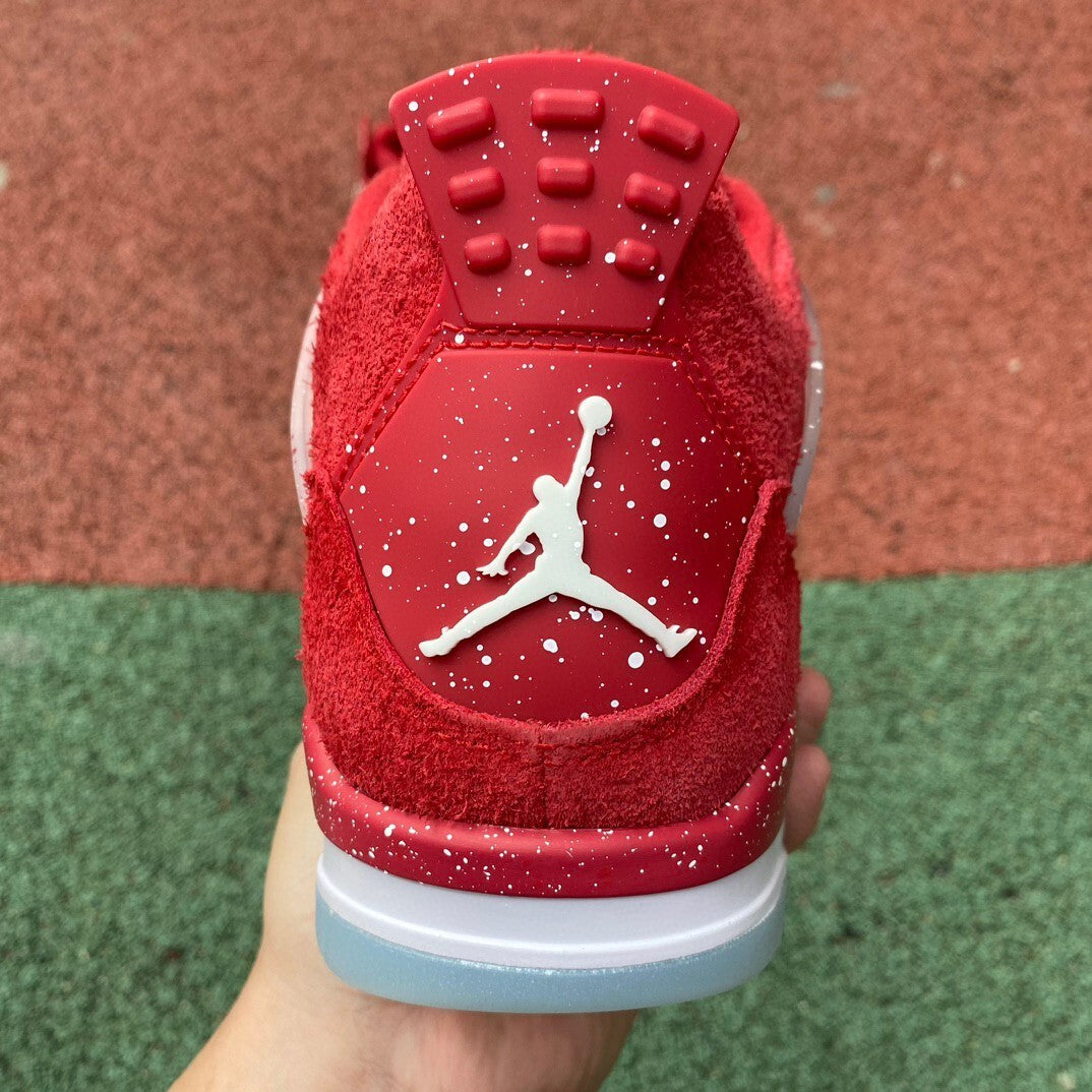 452 — Jordan 4 “Collegiate PE Series” — Tribute Custom (4 Teams)