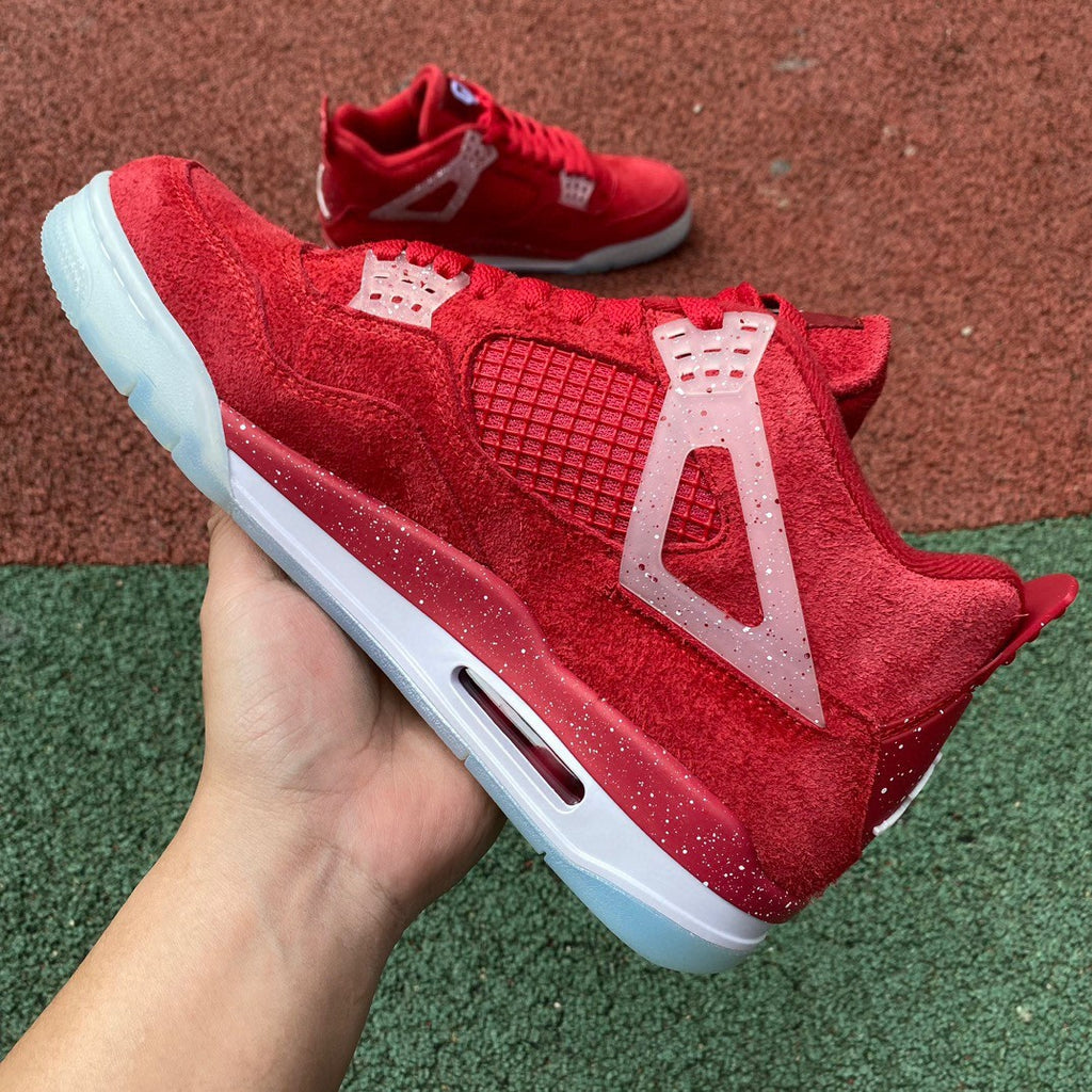 452 — Jordan 4 “Collegiate PE Series” — Tribute Custom (4 Teams)