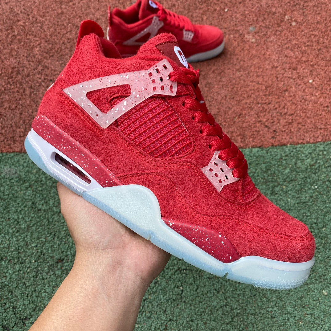 452 — Jordan 4 “Collegiate PE Series” — Tribute Custom (4 Teams)