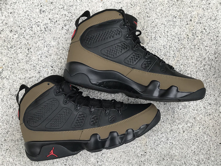 Jordan 9 – Design-Inspired "Olive" Custom Tribute Build AJ9-OLIVE-905