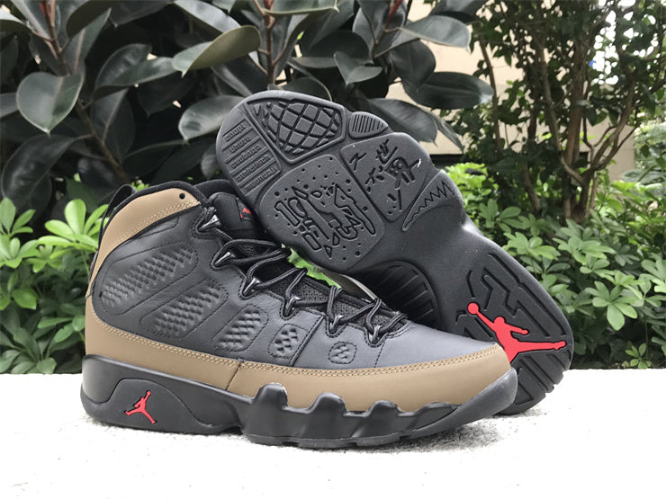 Jordan 9 – Design-Inspired "Olive" Custom Tribute Build AJ9-OLIVE-905