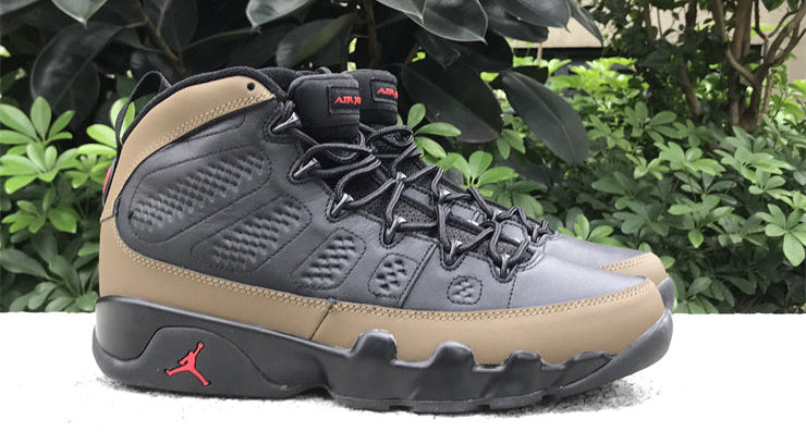 Jordan 9 – Design-Inspired "Olive" Custom Tribute Build AJ9-OLIVE-905
