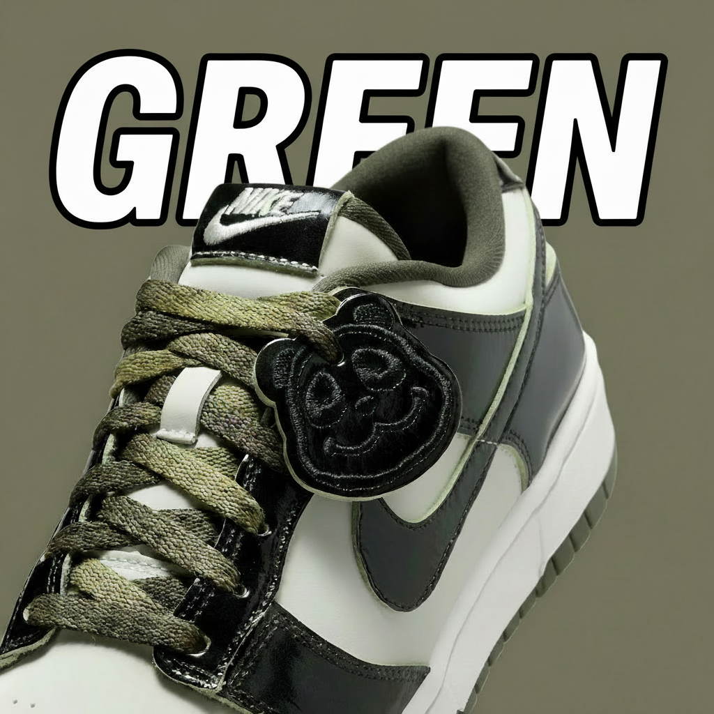 SB Dunk Low – Design-Inspired "Pandamonium Pack" Custom Tribute Build SBDNK-091