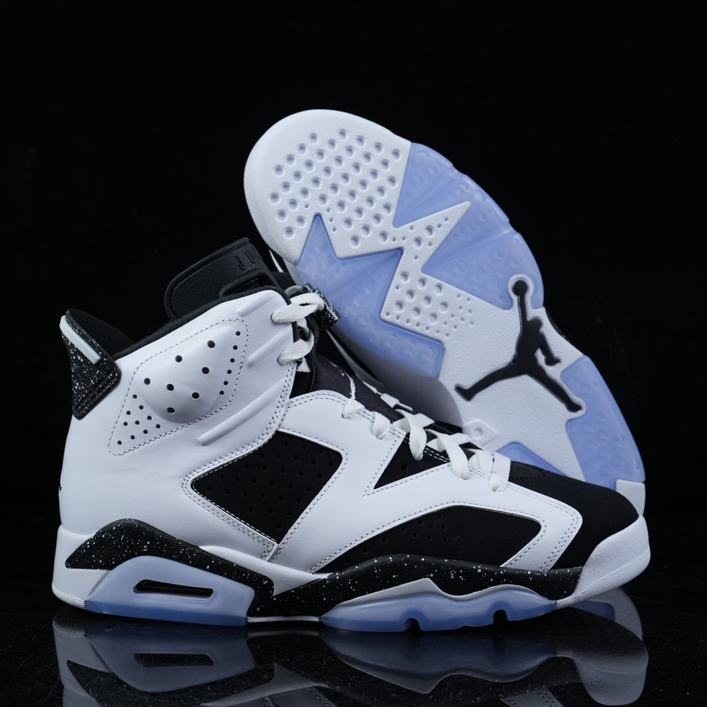 Jordan 6 Design-Inspired — "Oreo" Custom Tribute AJ6-OREO-624