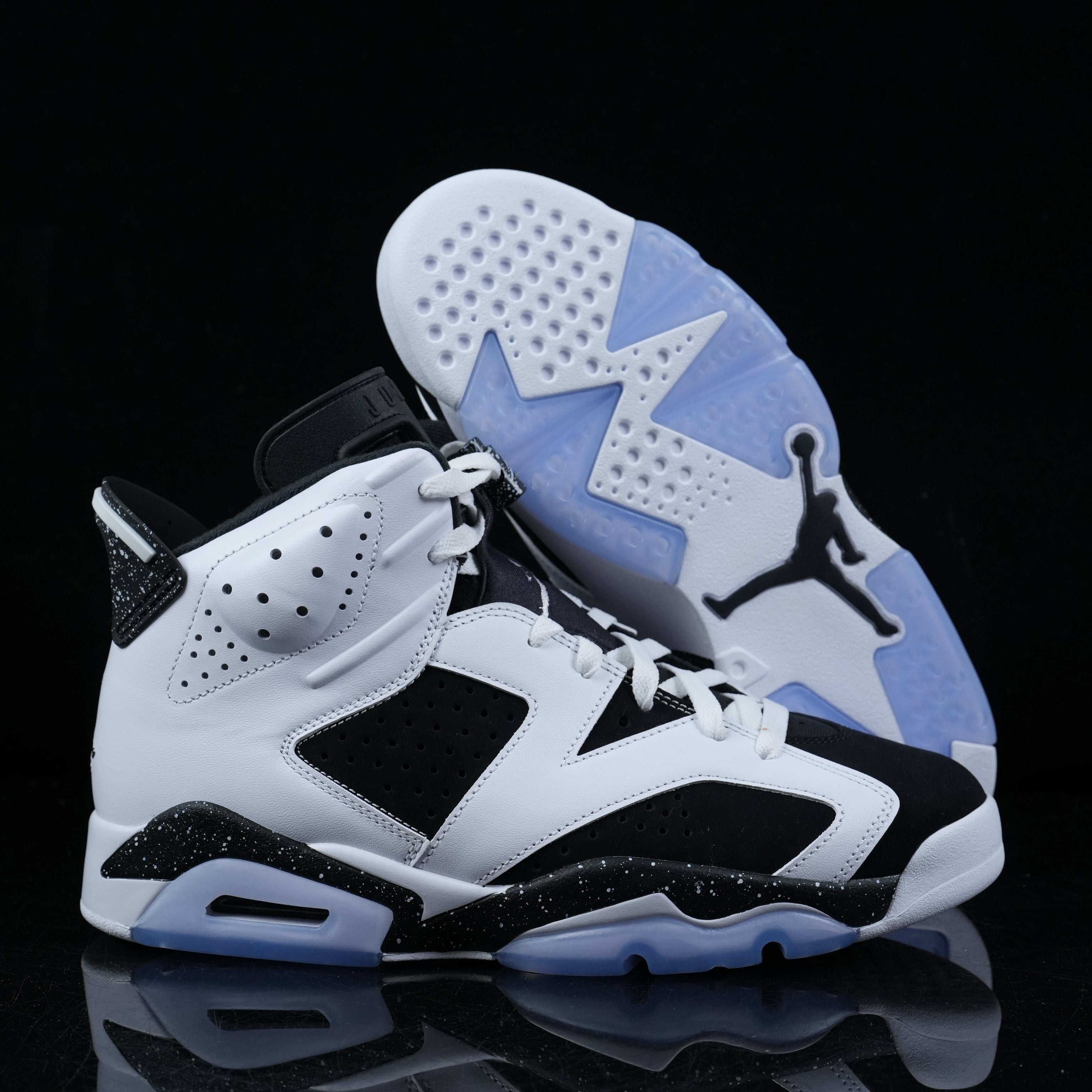 Jordan 6 Design-Inspired — "Oreo" Custom Tribute AJ6-OREO-624