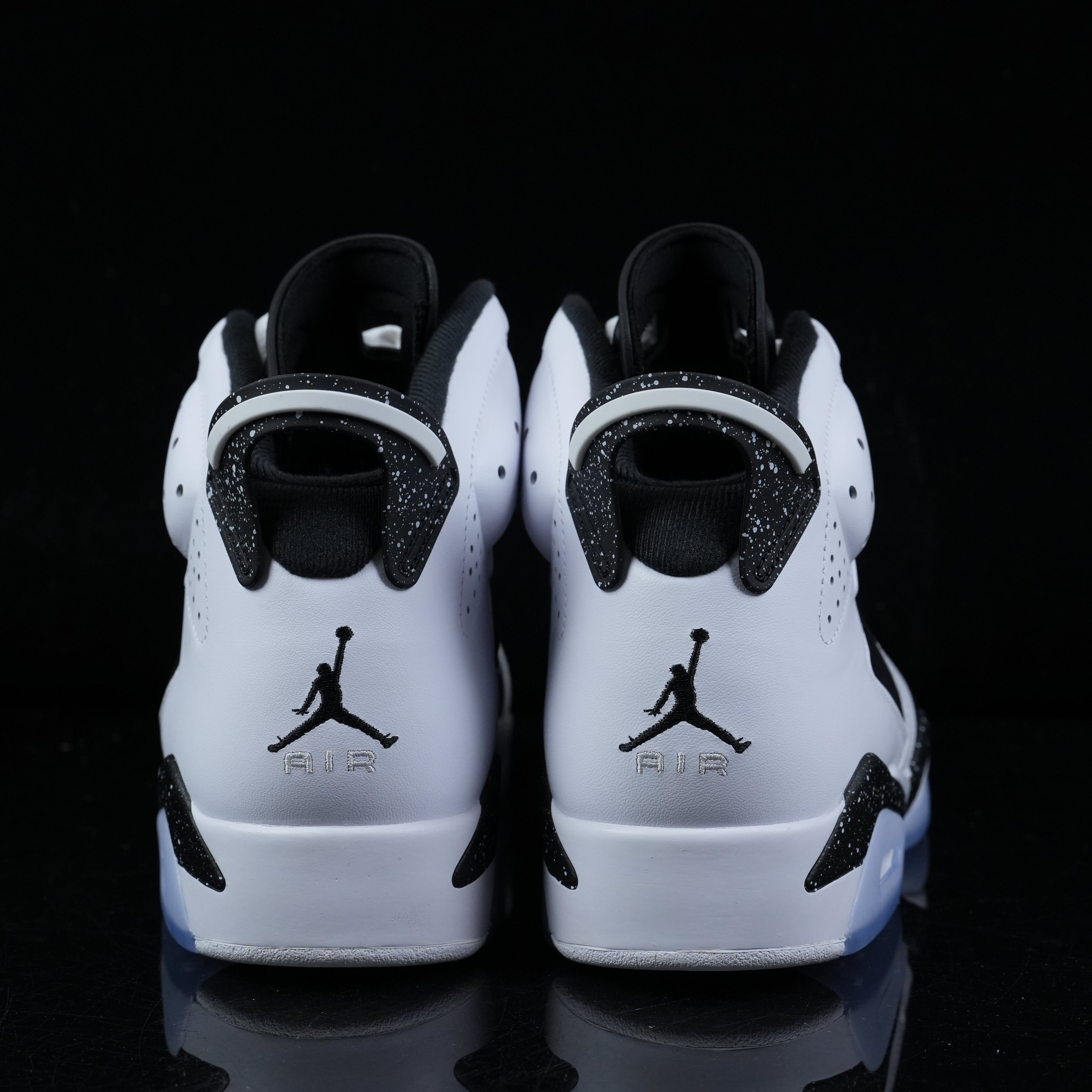 Jordan 6 Design-Inspired — "Oreo" Custom Tribute AJ6-OREO-624