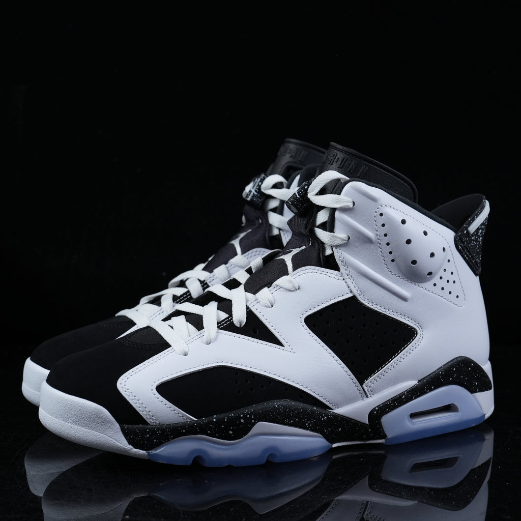 Jordan 6 Design-Inspired — "Oreo" Custom Tribute AJ6-OREO-624