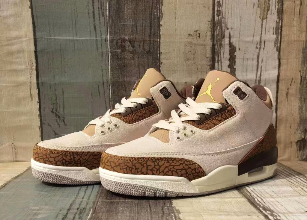 337 — Jordan 3 “Palomino” — Design‑Inspired Tribute