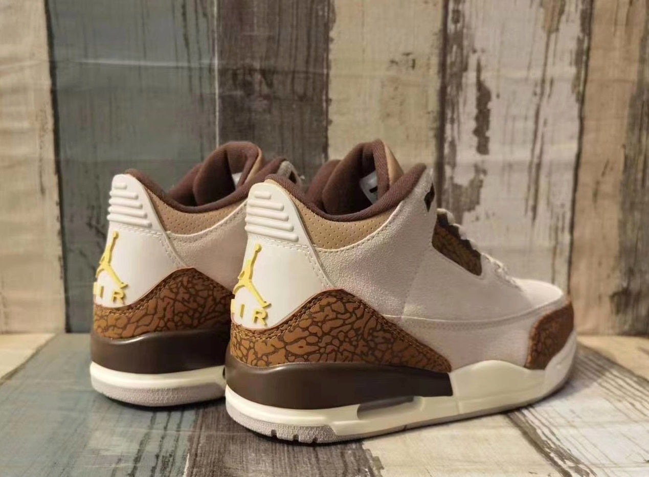 337 — Jordan 3 “Palomino” — Design‑Inspired Tribute
