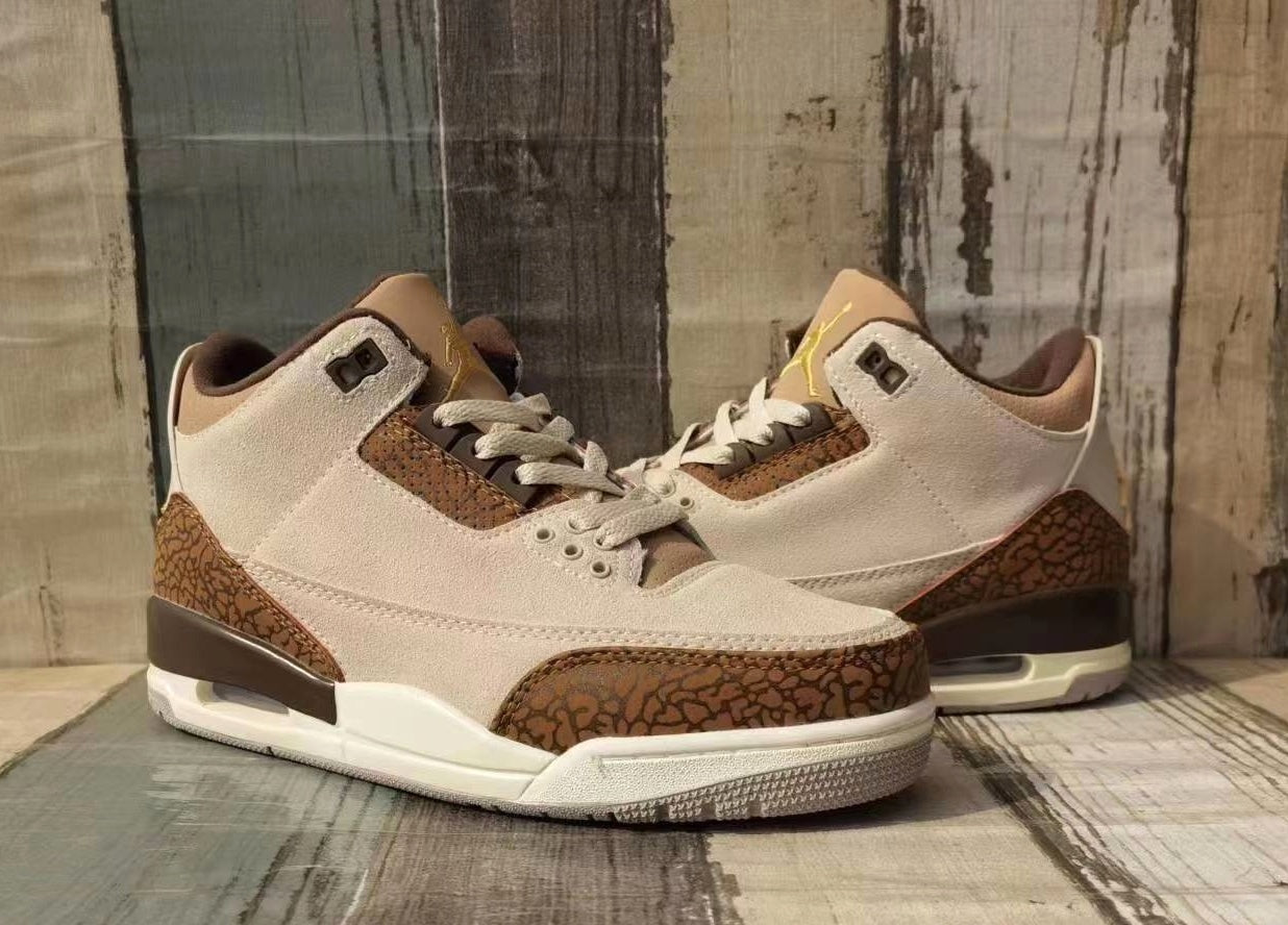 337 — Jordan 3 “Palomino” — Design‑Inspired Tribute