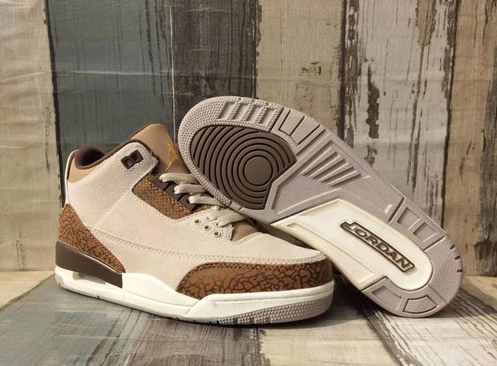 337 — Jordan 3 “Palomino” — Design‑Inspired Tribute
