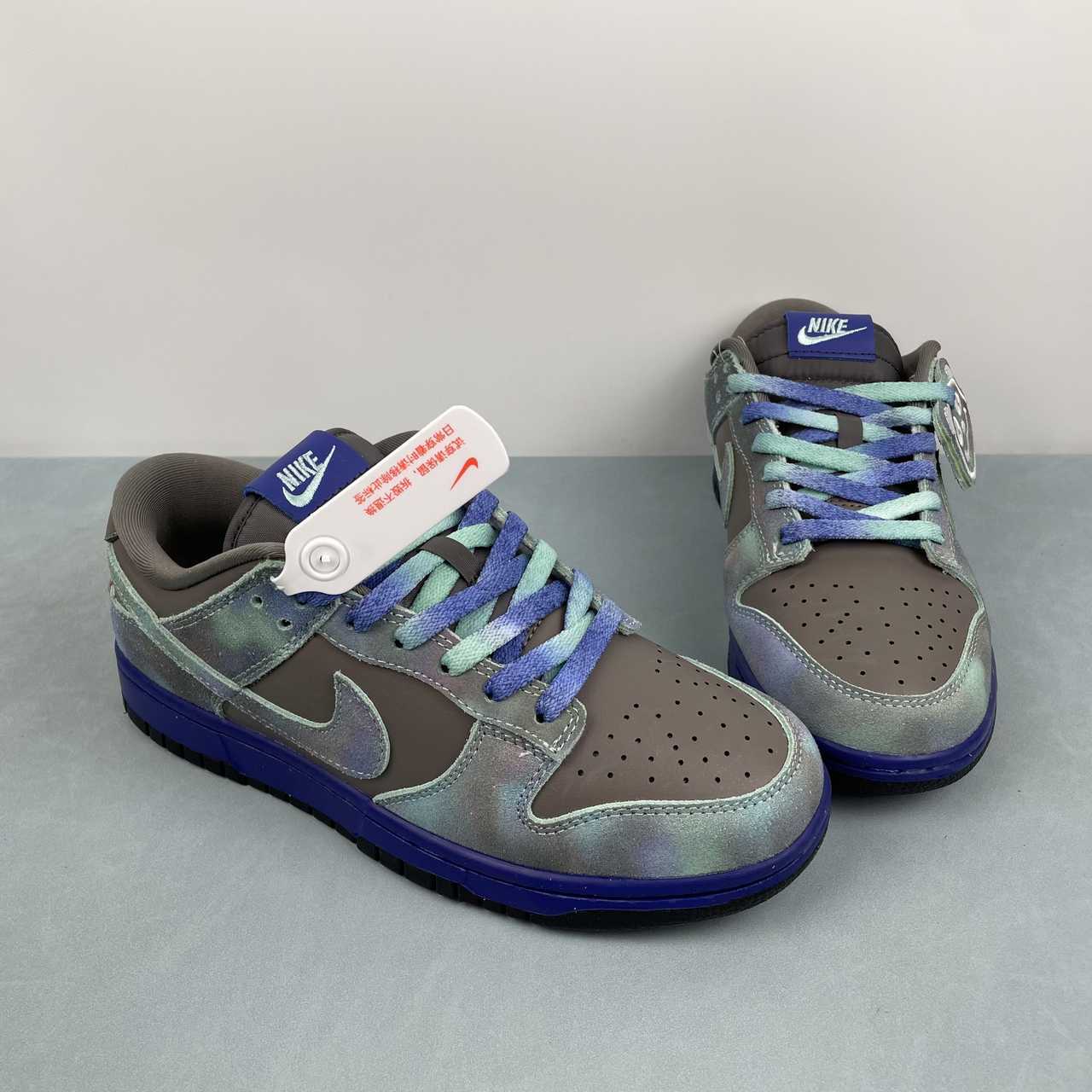 SB Dunk Low – Design-Inspired "Pandamonium Pack" Custom Tribute Build SBDNK-091