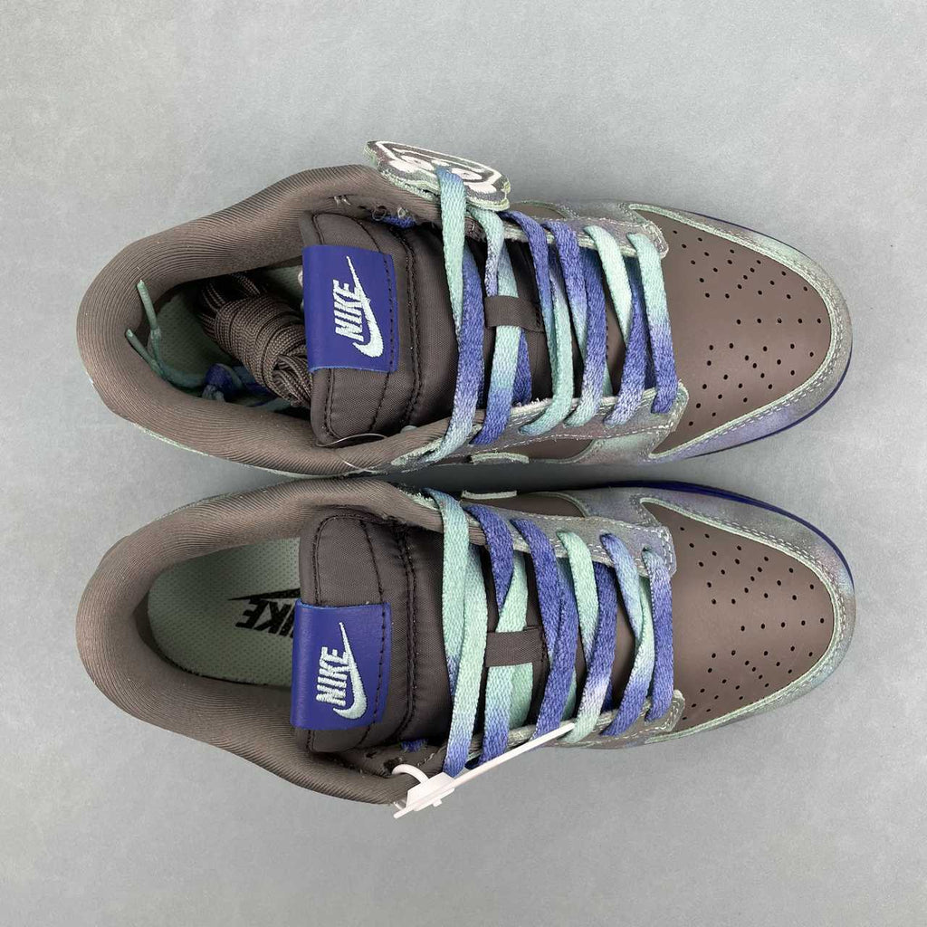 SB Dunk Low – Design-Inspired "Pandamonium Pack" Custom Tribute Build SBDNK-091