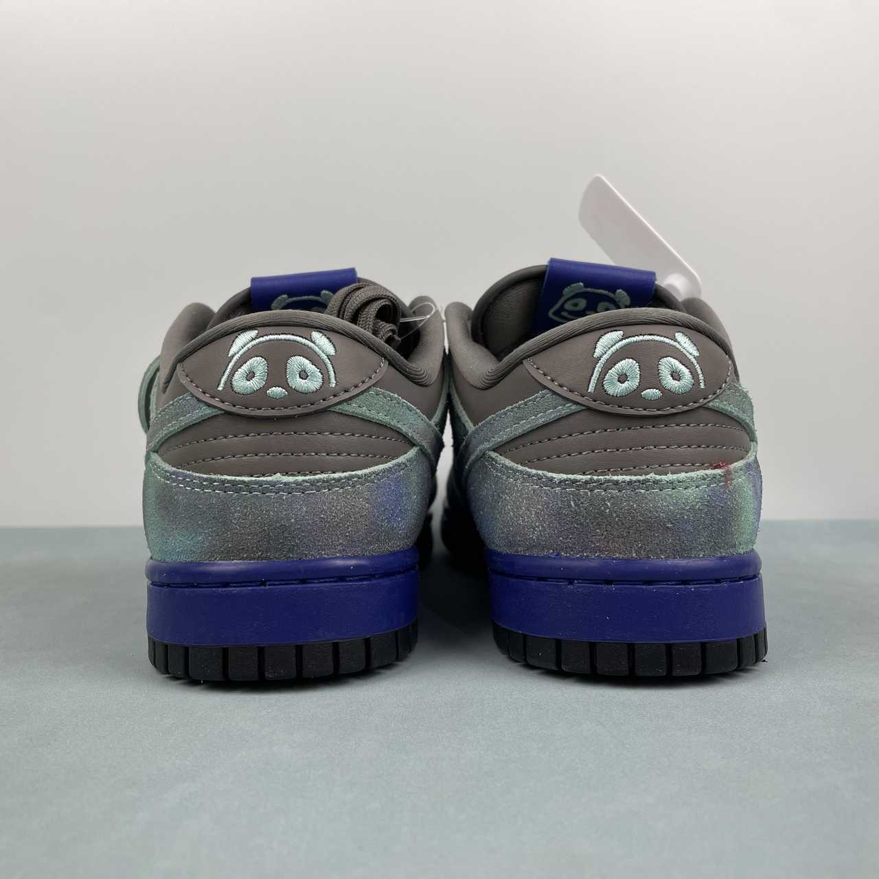 SB Dunk Low – Design-Inspired "Pandamonium Pack" Custom Tribute Build SBDNK-091