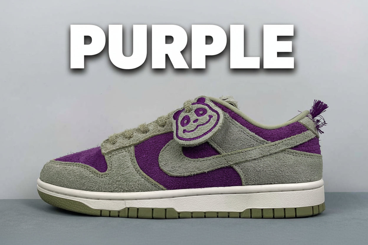 SB Dunk Low – Design-Inspired "Pandamonium Pack" Custom Tribute Build SBDNK-091