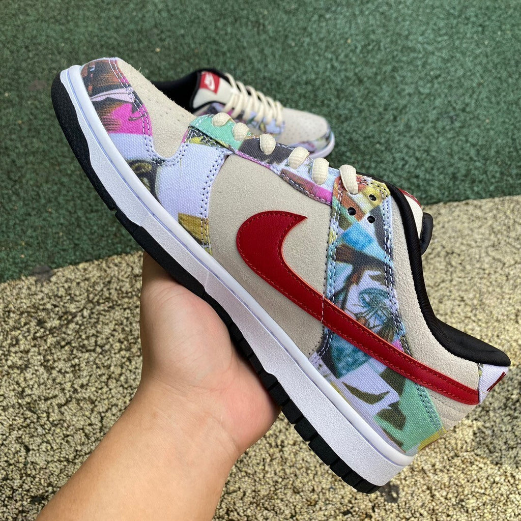 Nike SB Dunk Low – Design‑Inspired "Parris" Custom Fantasy Build 070‑SBDNK‑PARRIS