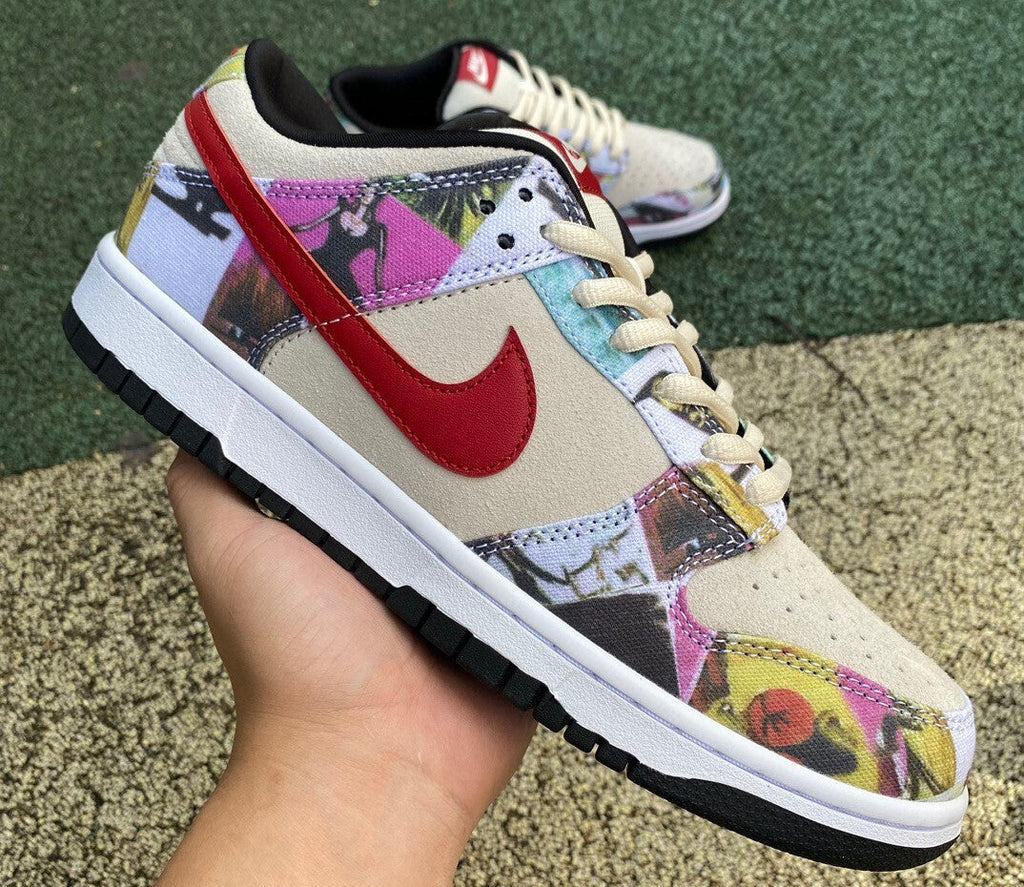 Nike SB Dunk Low – Design‑Inspired "Parris" Custom Fantasy Build 070‑SBDNK‑PARRIS