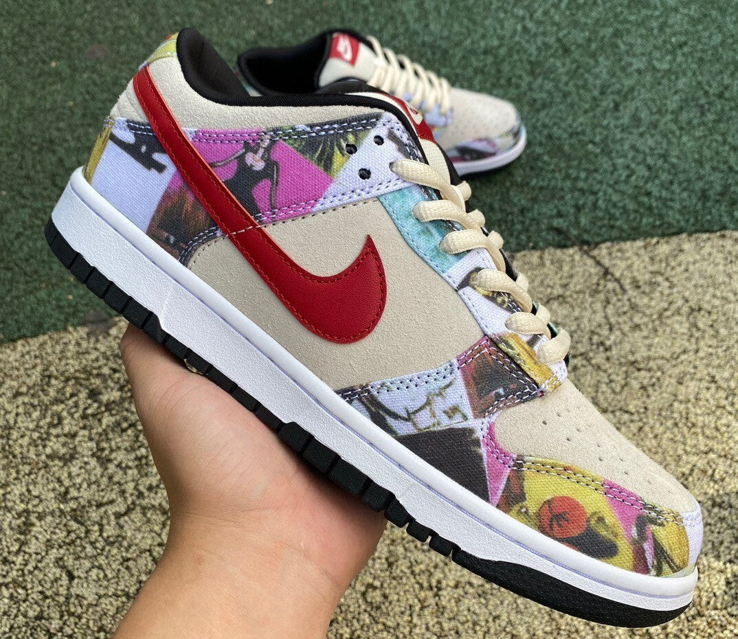 Nike SB Dunk Low – Design‑Inspired "Parris" Custom Fantasy Build 070‑SBDNK‑PARRIS