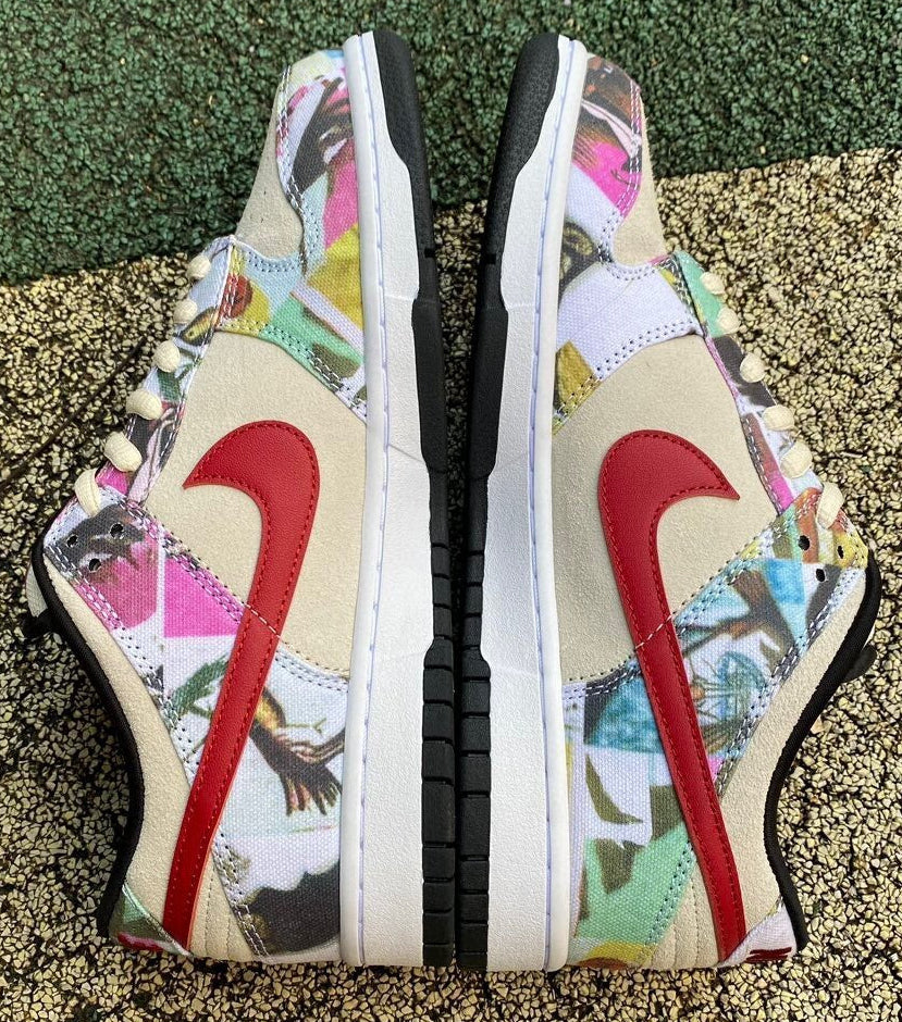 Nike SB Dunk Low – Design‑Inspired "Parris" Custom Fantasy Build 070‑SBDNK‑PARRIS