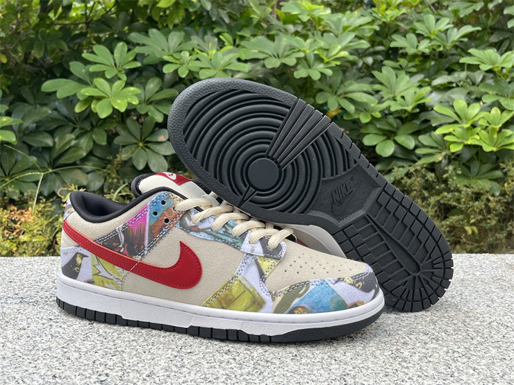 Nike SB Dunk Low – Design‑Inspired "Parris" Custom Fantasy Build 070‑SBDNK‑PARRIS