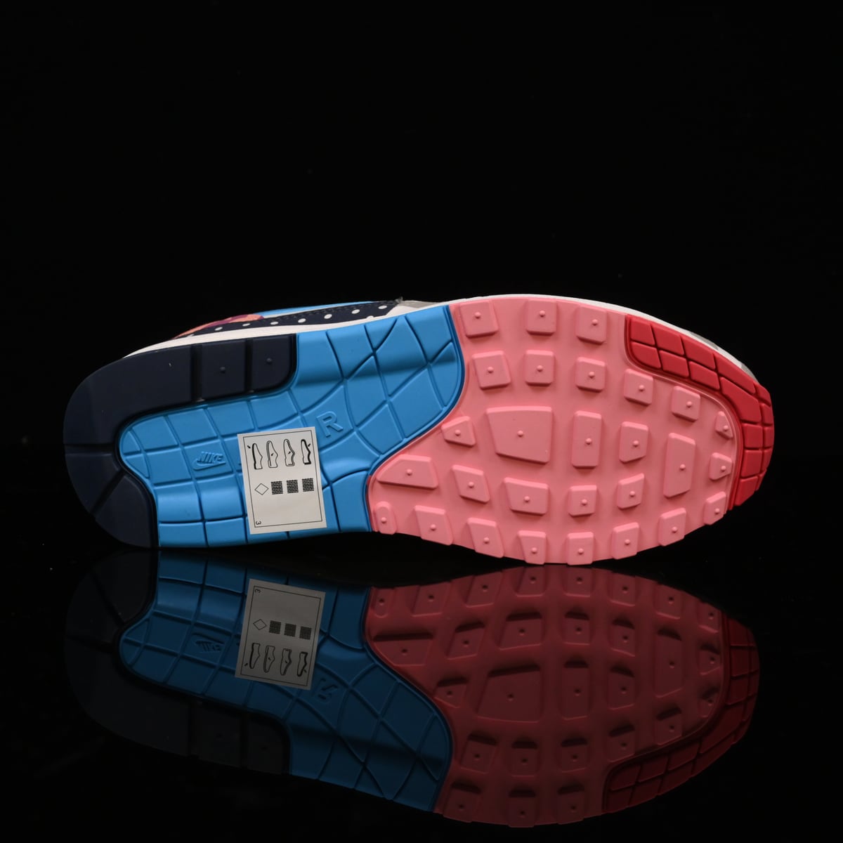 Nike Air Max 1 Design-Inspired - "Parra" - AM1-PARRA-023 - Sole Revival and Redemption LLC