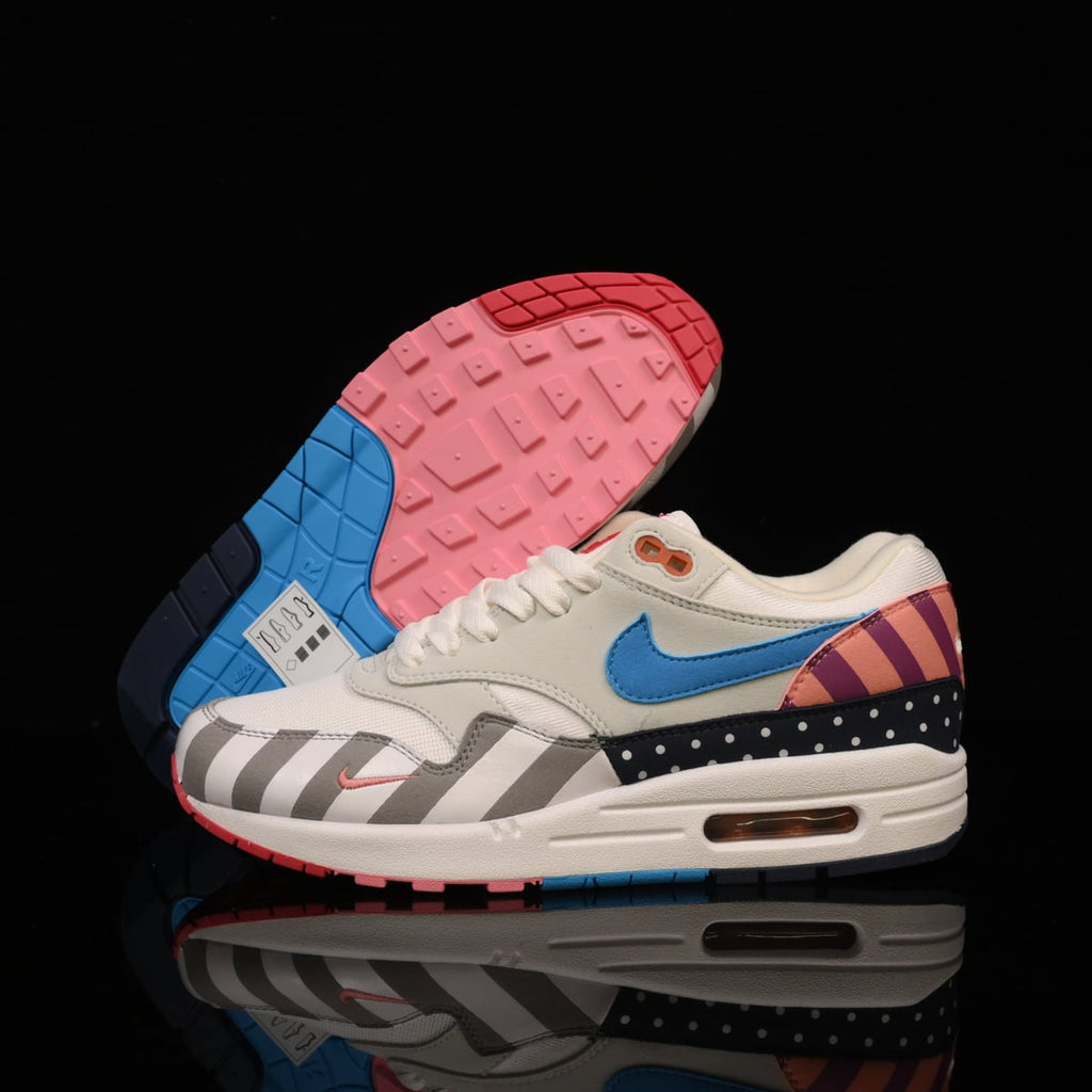 Nike Air Max 1 Design-Inspired - "Parra" - AM1-PARRA-023 - Sole Revival and Redemption LLC