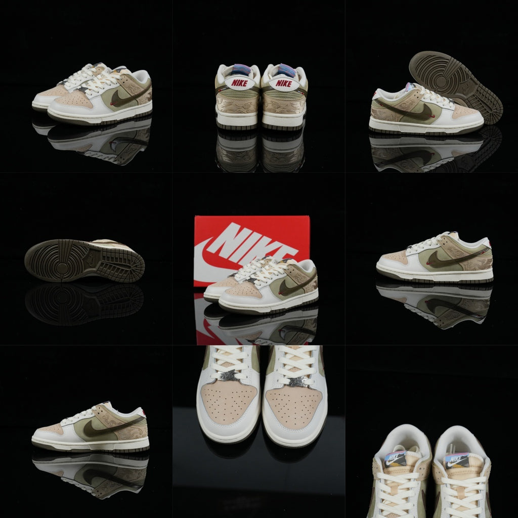 SB Dunk Low – Design-Inspired "Pegasus" Custom Tribute Build SBDNK-087