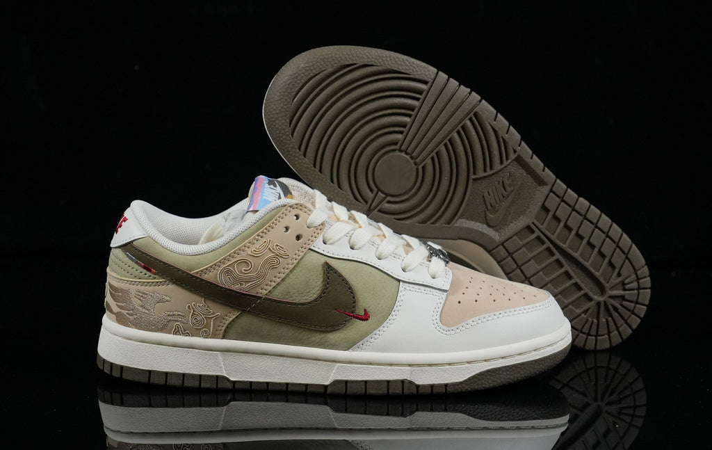 SB Dunk Low – Design-Inspired "Pegasus" Custom Tribute Build SBDNK-087