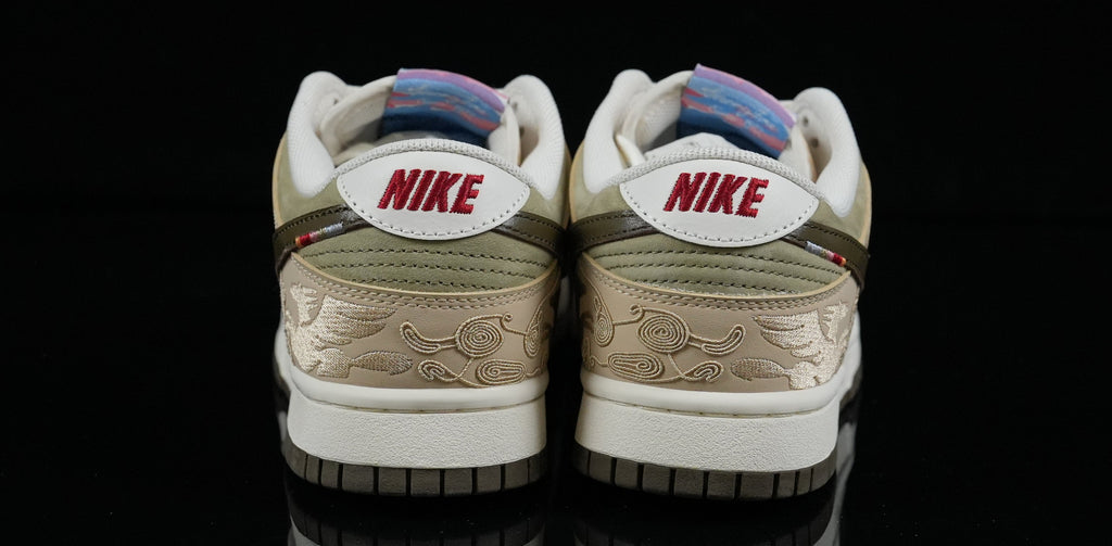 SB Dunk Low – Design-Inspired "Pegasus" Custom Tribute Build SBDNK-087