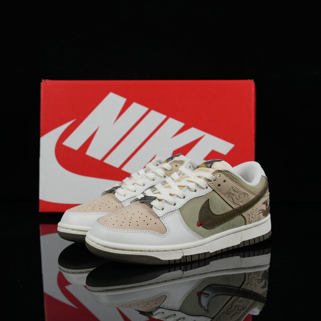 SB Dunk Low – Design-Inspired "Pegasus" Custom Tribute Build SBDNK-087