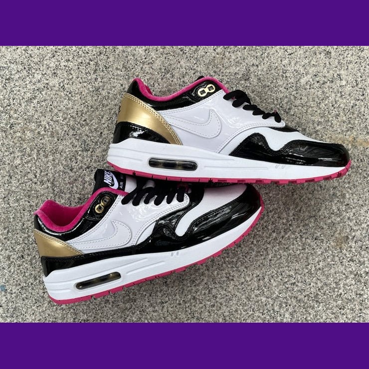 Nike Air Max 1 Design-Inspired - "PHANTACi Grand Piano" - AM1-PHANT-024 - Sole Revival and Redemption LLC