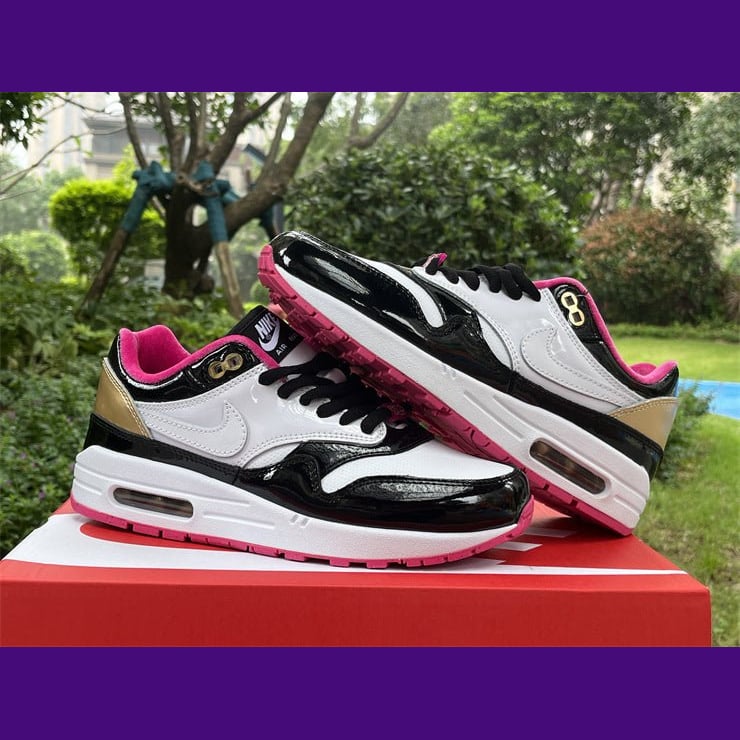 Nike Air Max 1 Design-Inspired - "PHANTACi Grand Piano" - AM1-PHANT-024 - Sole Revival and Redemption LLC