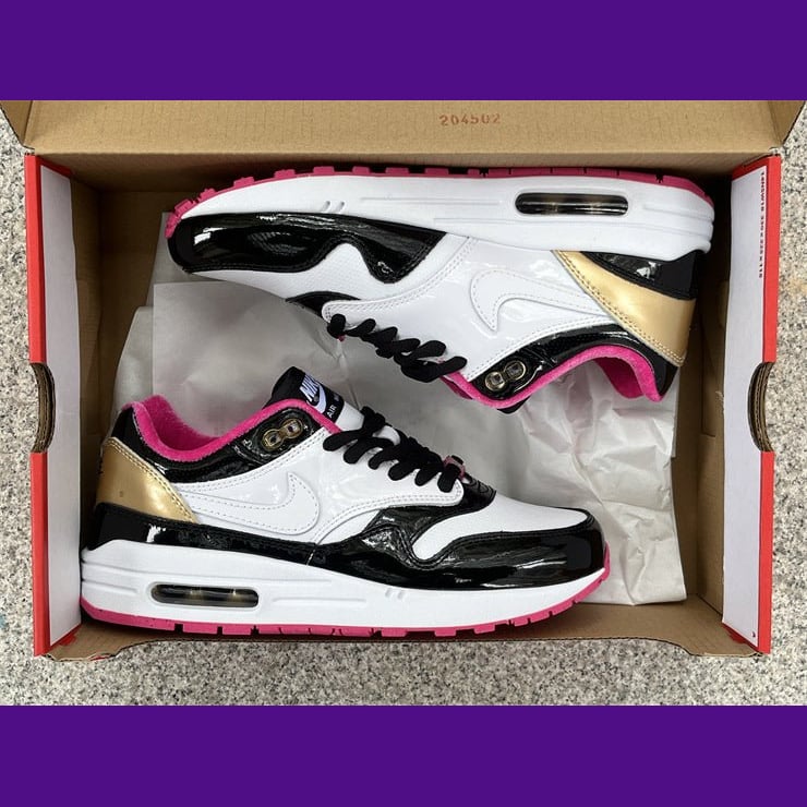 Nike Air Max 1 Design-Inspired - "PHANTACi Grand Piano" - AM1-PHANT-024 - Sole Revival and Redemption LLC