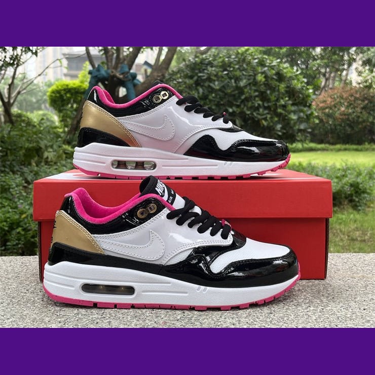 Nike Air Max 1 Design-Inspired - "PHANTACi Grand Piano" - AM1-PHANT-024 - Sole Revival and Redemption LLC