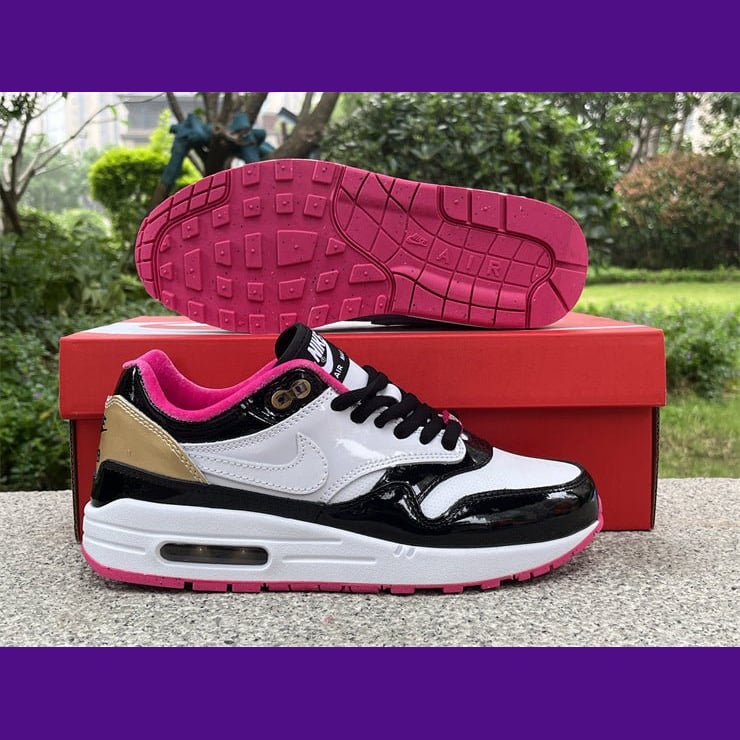 Nike Air Max 1 Design-Inspired - "PHANTACi Grand Piano" - AM1-PHANT-024 - Sole Revival and Redemption LLC