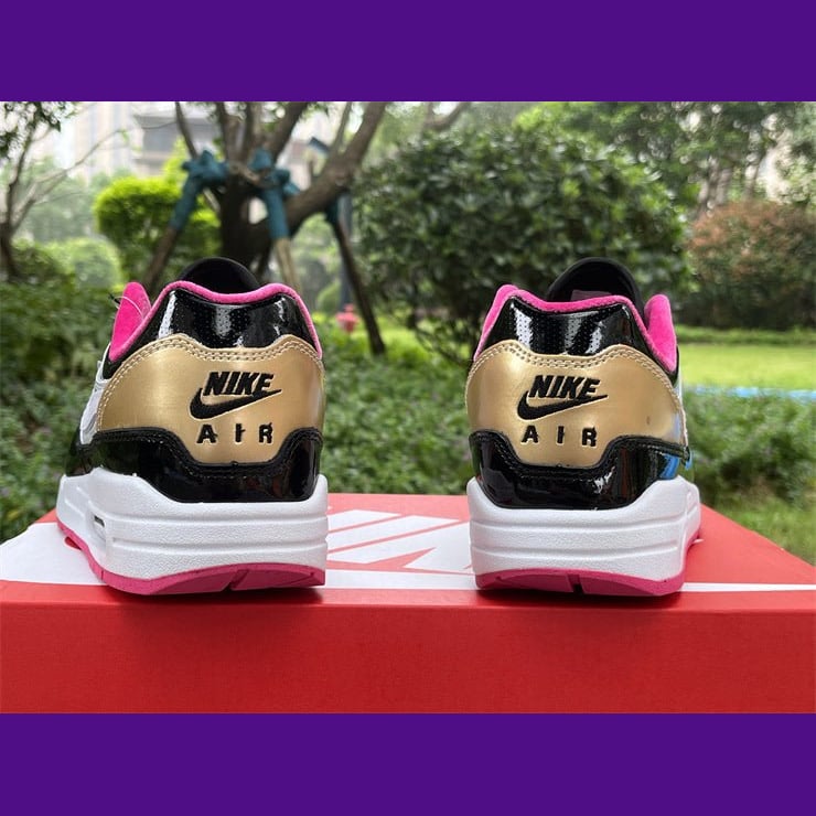 Nike Air Max 1 Design-Inspired - "PHANTACi Grand Piano" - AM1-PHANT-024 - Sole Revival and Redemption LLC