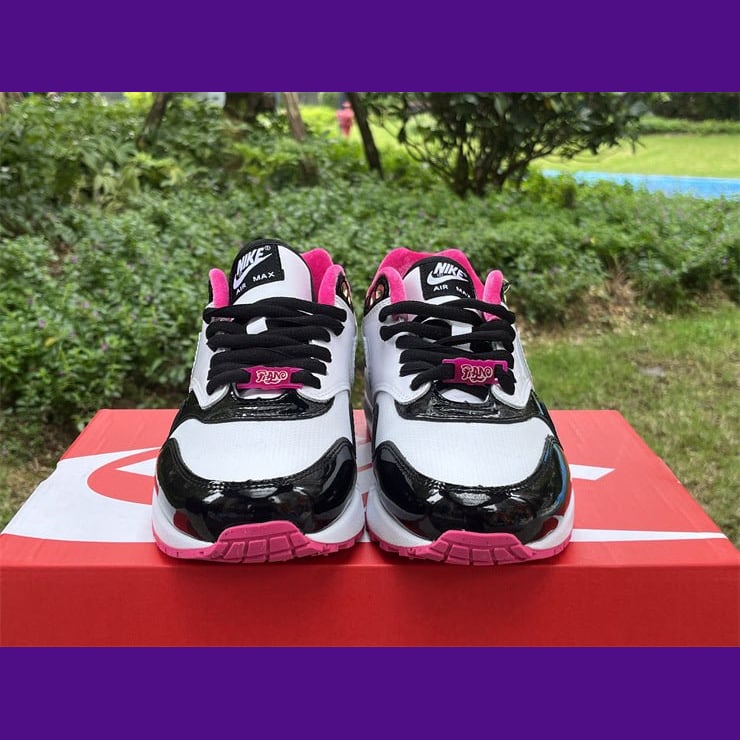 Nike Air Max 1 Design-Inspired - "PHANTACi Grand Piano" - AM1-PHANT-024 - Sole Revival and Redemption LLC