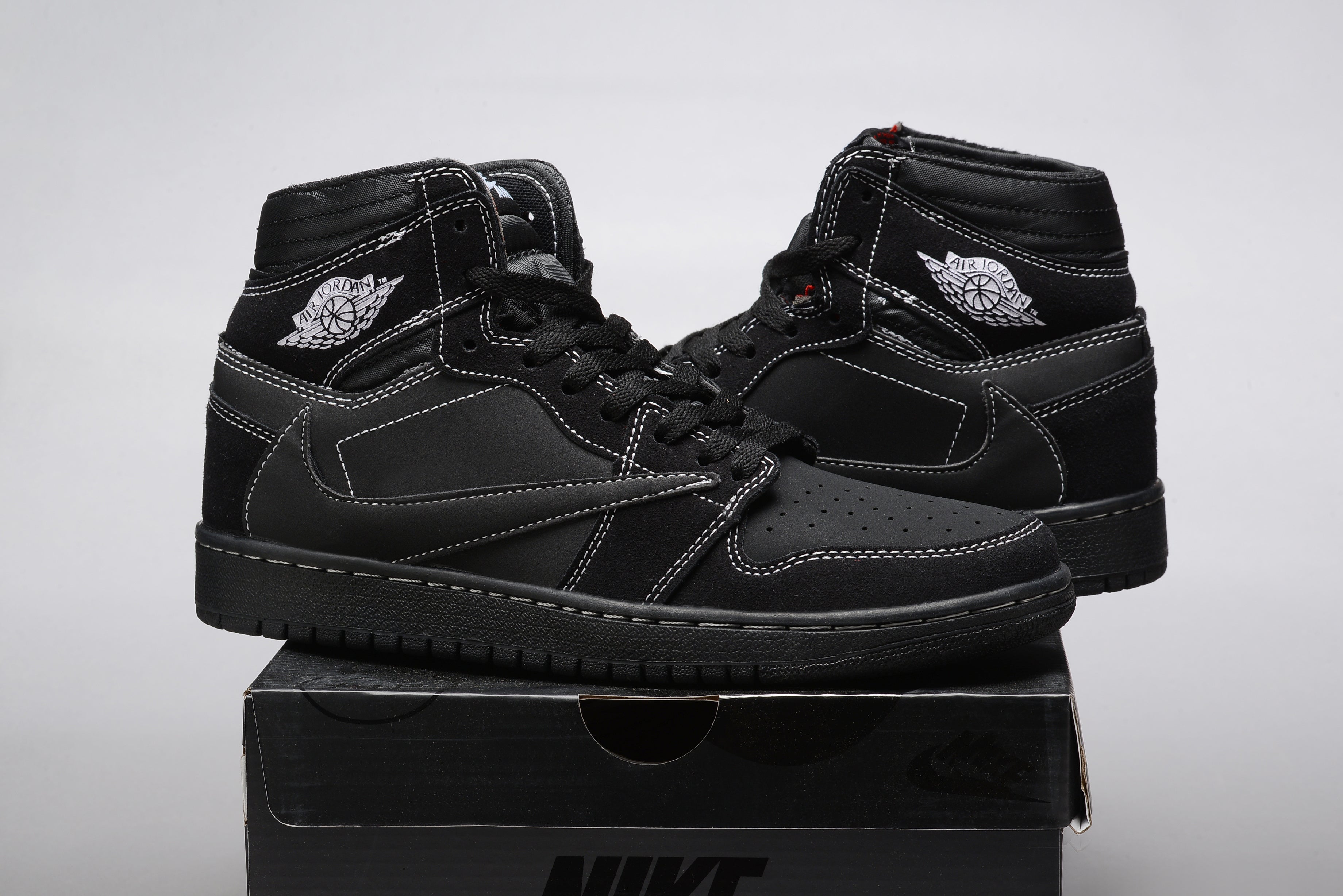 040 — Jordan 1 High “Phantom Highs” — Design‑Inspired