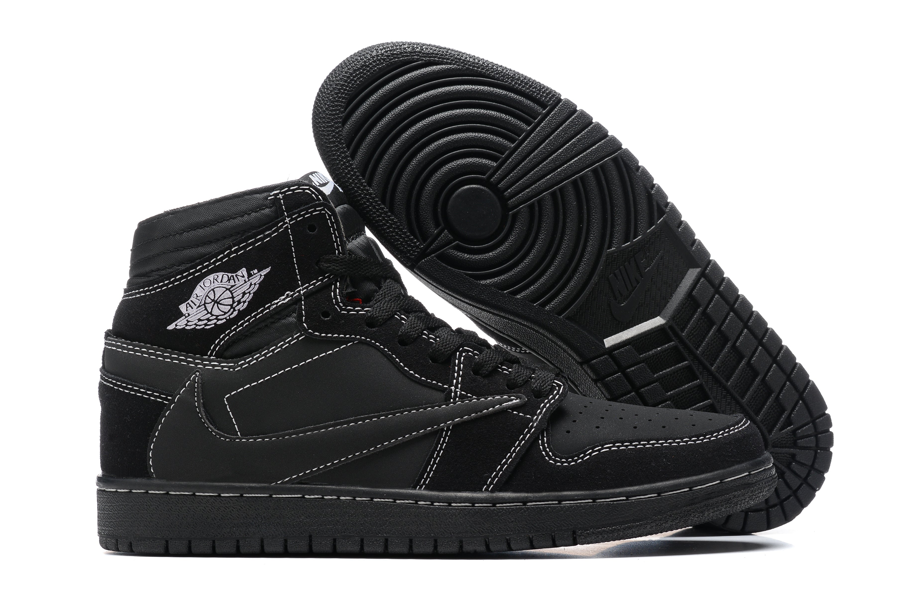 040 — Jordan 1 High “Phantom Highs” — Design‑Inspired