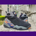 Jordan 8 Design-Inspired - "Phoenix Suns" - AJ8-PHOENIX-816 - Sole Revival and Redemption LLC