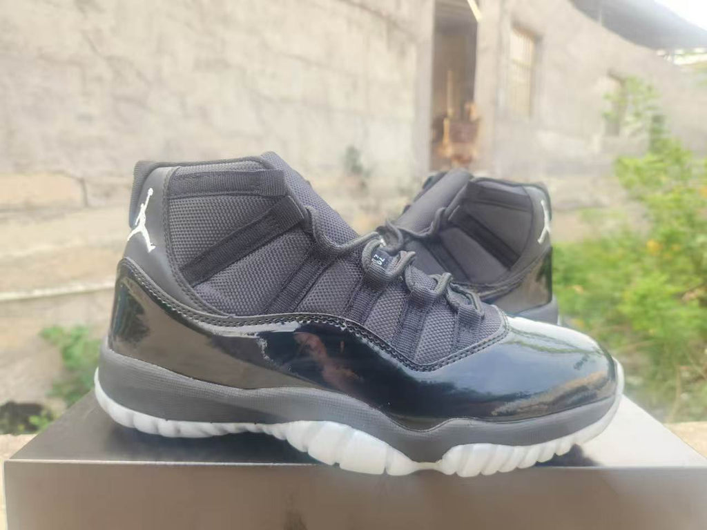 Jordan 11 Design-Inspired - "Piano Keys" "Black & White" Custom Tribute - AJ11-PIANOKEYS-1138