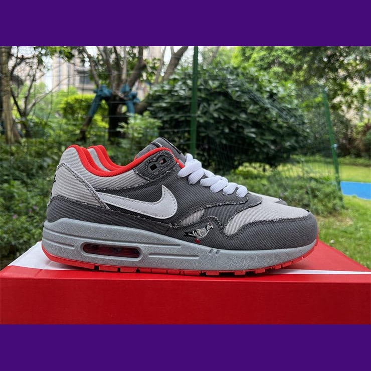 Nike Air Max 1 Design-Inspired - "Pigeons" - AM1-PIGEON-025 - Sole Revival and Redemption LLC