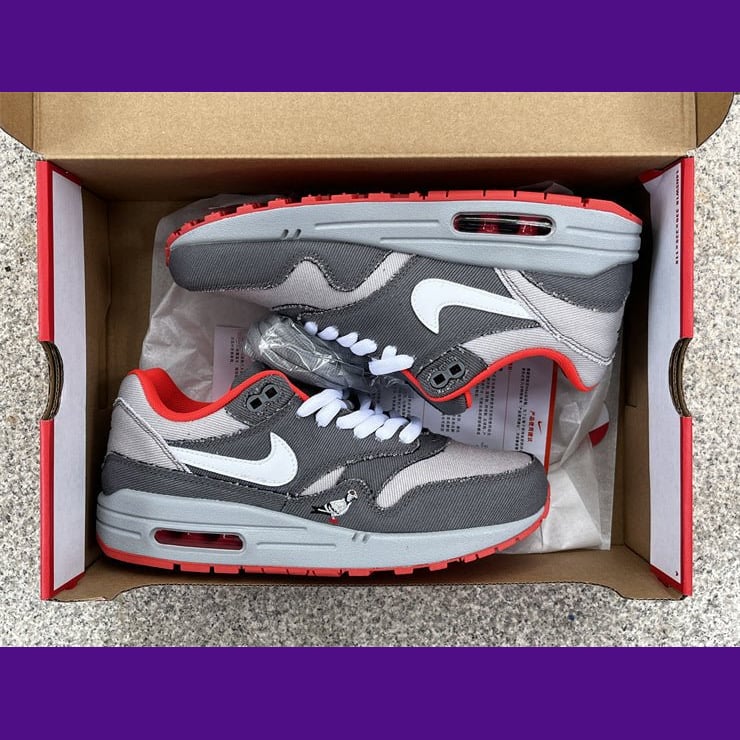 Nike Air Max 1 Design-Inspired - "Pigeons" - AM1-PIGEON-025 - Sole Revival and Redemption LLC