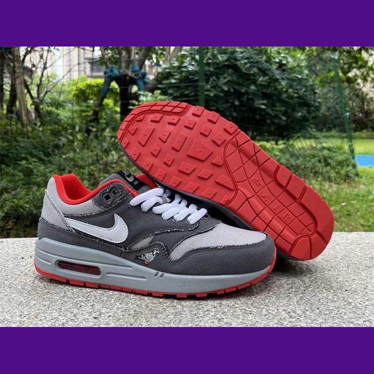 Nike Air Max 1 Design-Inspired - "Pigeons" - AM1-PIGEON-025 - Sole Revival and Redemption LLC