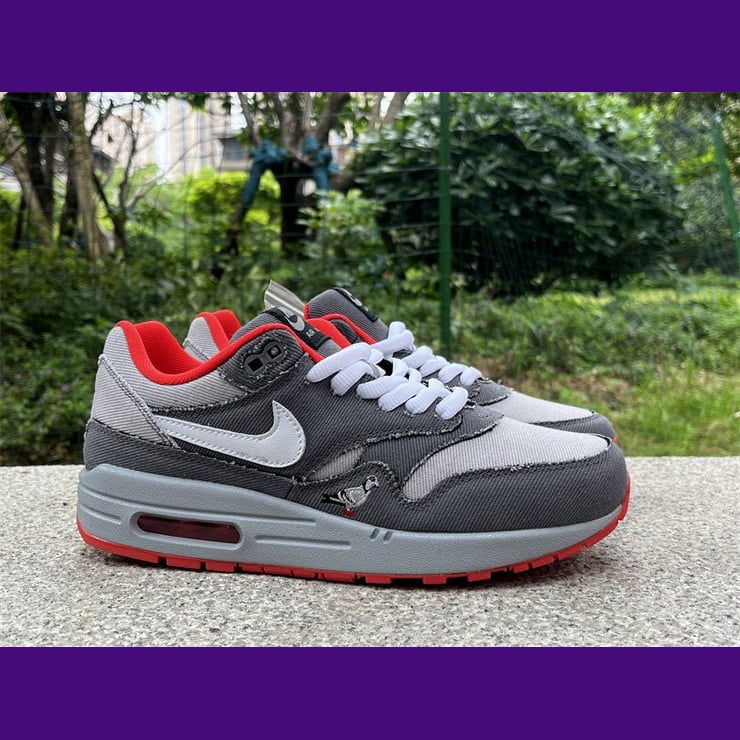 Nike Air Max 1 Design-Inspired - "Pigeons" - AM1-PIGEON-025 - Sole Revival and Redemption LLC
