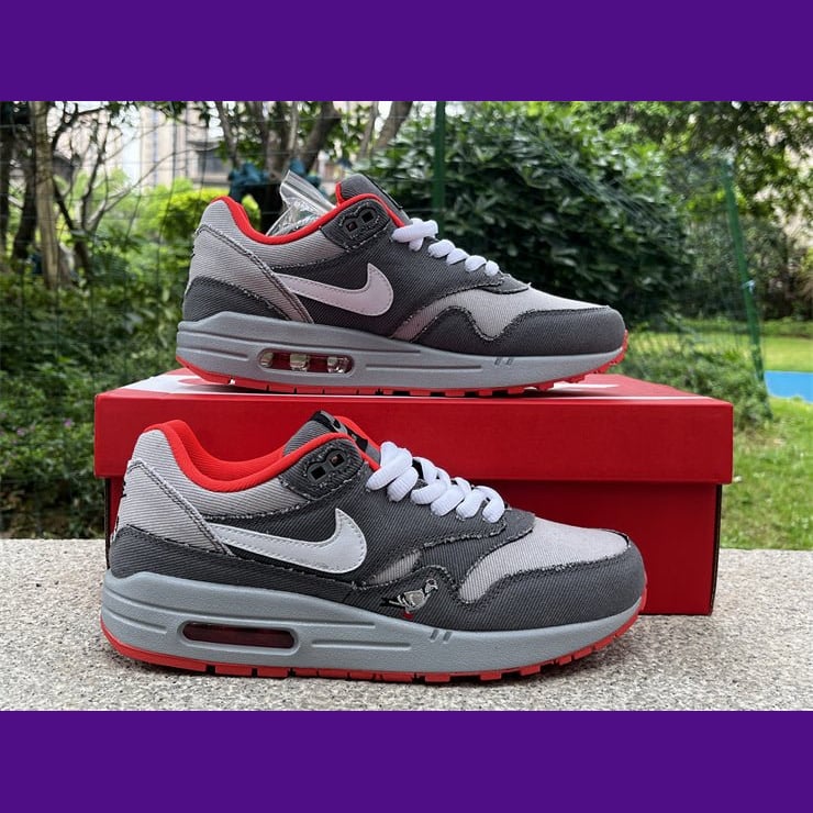 Nike Air Max 1 Design-Inspired - "Pigeons" - AM1-PIGEON-025 - Sole Revival and Redemption LLC