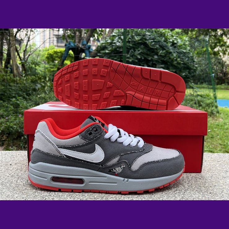Nike Air Max 1 Design-Inspired - "Pigeons" - AM1-PIGEON-025 - Sole Revival and Redemption LLC