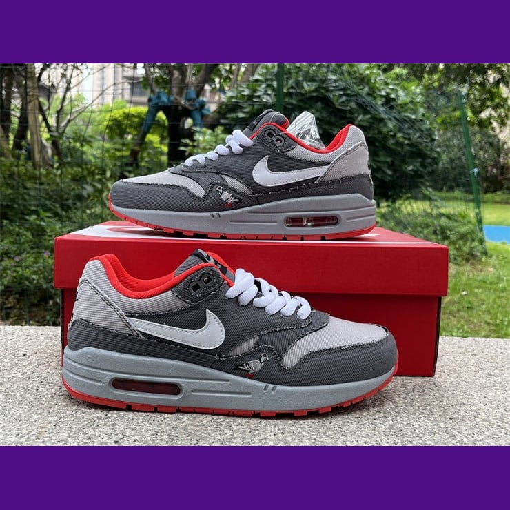 Nike Air Max 1 Design-Inspired - "Pigeons" - AM1-PIGEON-025 - Sole Revival and Redemption LLC